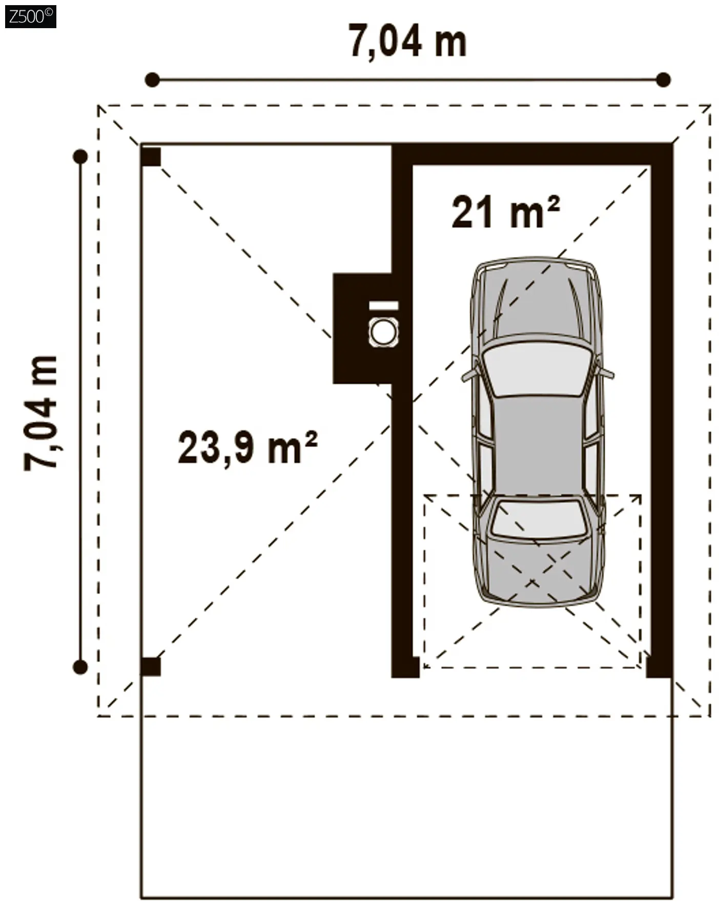 Гараж размеры стандарты на 1 машину в частном доме. Какой стандартный гараж. Размеры гаража на 1 машину в частном доме чертеж. Размеры гаража на 1 машину оптимальные чертеж в частном доме. Ширина гаража для одной машины.
