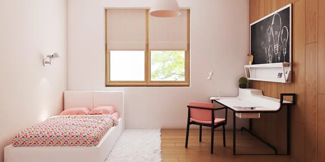 готовий проект будинку Z8 - дизайн інтер'єру, Вигідний і простий в будівництві будинок корисною площею 100 м2.