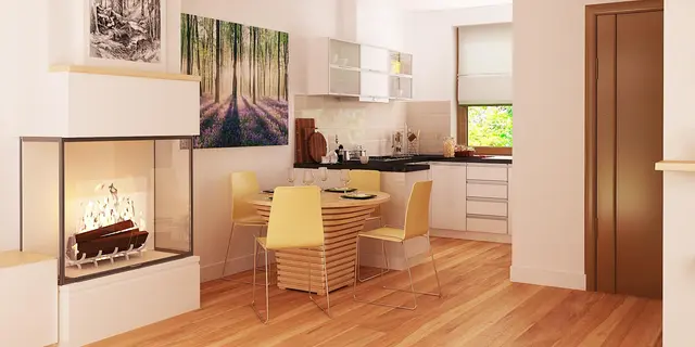 готовый проект дома Z11 – дизайн интерьера, Проект дома отличается простотой и экономичностью постройки