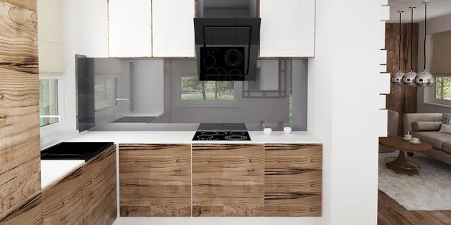 готовый проект дома Z39 – дизайн интерьера, Проект дома небольшого по своему размеру и простого в строительстве