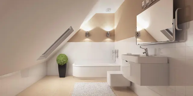 готовый проект дома Z39 – дизайн интерьера, Проект дома небольшого по своему размеру и простого в строительстве