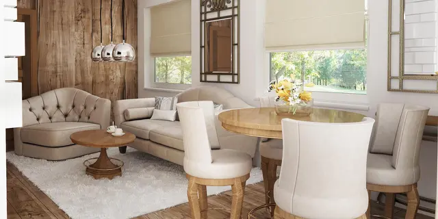 готовый проект дома Z39 – дизайн интерьера, Проект дома небольшого по своему размеру и простого в строительстве