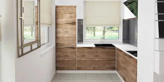 готовый проект дома Z39 – дизайн интерьера, Проект дома небольшого по своему размеру и простого в строительстве