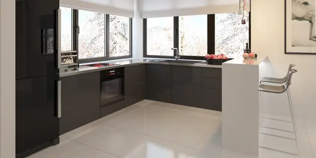 готовий проект будинку Zb2 - дизайн інтер'єру, Будинок на дві родини з гаражем та терасою.