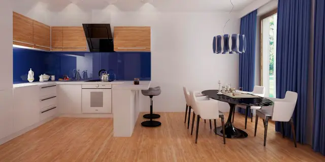 готовый проект дома Z366 – дизайн интерьера, Небольшой одноэтажный дом в традиционном стиле
