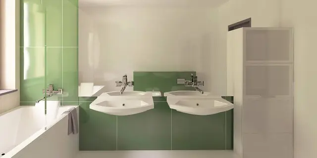 готовий проект будинку Z388 - дизайн інтер'єру, Проєкт сучасного будинку з чітким розподілом будинку на дві частини: денну та нічну.