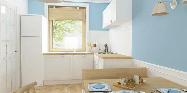 готовый проект дома Z14 w – дизайн интерьера, Уютный компактный дом с эркером. Вариант проекта Z14