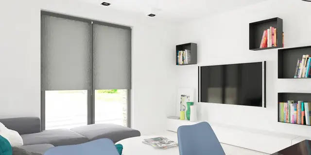 готовый проект дома Zx554 el – дизайн интерьера, Двухэтажный проект дома с плоской кровлей, с электрическим котлом