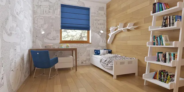 готовый проект дома Z16 dk – дизайн интерьера, Проект Z16 адаптированный к каркасной технологии