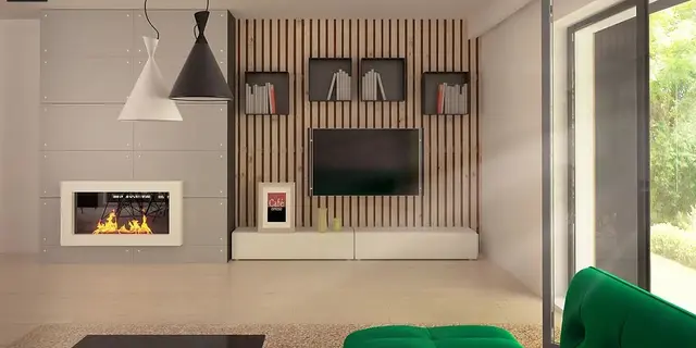 готовий проект будинку Z388 B - дизайн інтер'єру, Одноповерховий сучасний будинок. Варіант проєкту Z388 зі змінами у плануванні