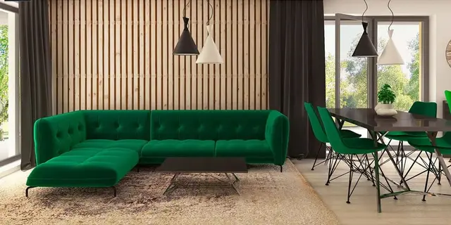 готовий проект будинку Z388 B - дизайн інтер'єру, Одноповерховий сучасний будинок. Варіант проєкту Z388 зі змінами у плануванні