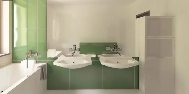 готовий проект будинку Z388 B - дизайн інтер'єру, Одноповерховий сучасний будинок. Варіант проєкту Z388 зі змінами у плануванні